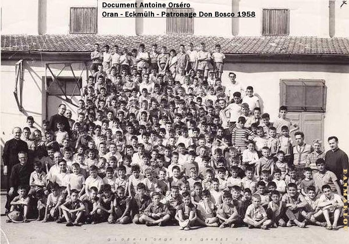 Oran - Eckmhul - Patronage Don Bosco - 1958.jpg